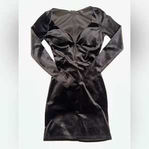 Windsor Velvet Dress